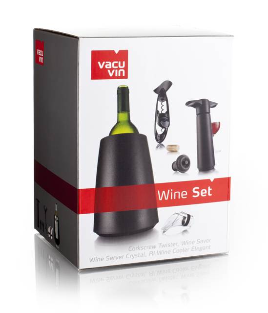 vacu vin wine set