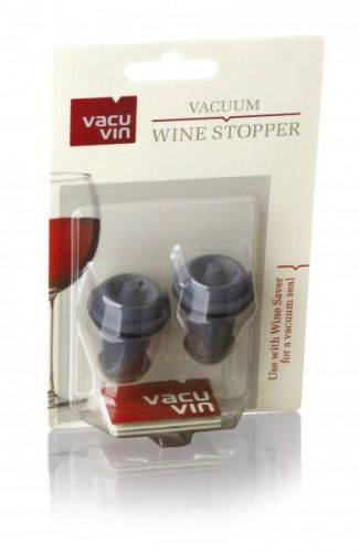 VacuVin, набор из 2-х пробок для WineSaver арт. 08840612 фото 2