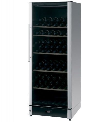 Мультитемпературный винный шкаф Vestfrost W 155 черный/серебристый фото 5