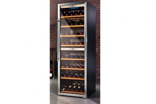 Двухзонный винный шкаф CASO WineMaster (WineComfort ) 180 фото 3