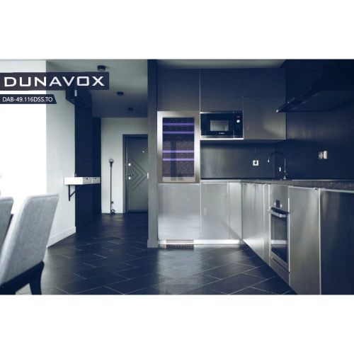 Винный шкаф Dunavox DAB-49.116DSS.TO фото 2