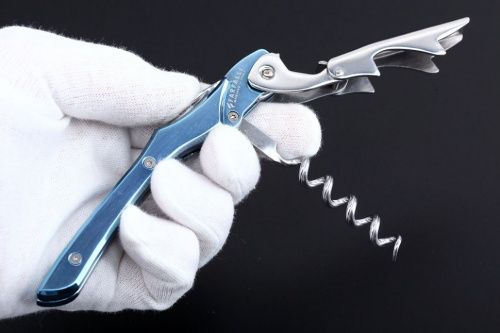 Нож сомелье Farfalli T022.BL T22 TITANIUM (Синий) фото 2