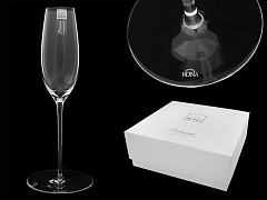 Premium набор вращающихся бокалов для шампанского RONA 