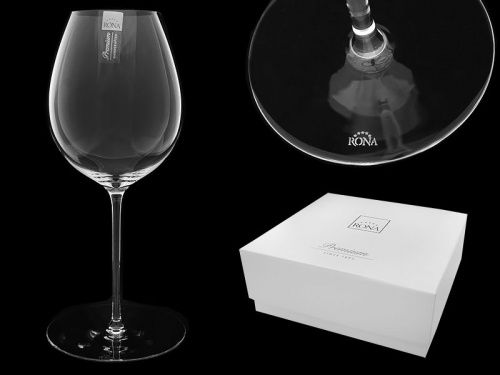 Premium набор вращающихся бокалов для вина RONA "Perseus" (2 шт) 980мл