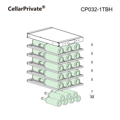 CellarPrivate CP032-1TBH фото 9
