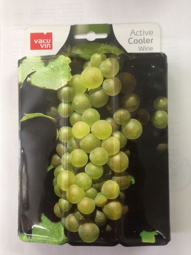 Охладительная рубашка VacuVin Rapid Ice, зеленый виноград, (арт.38814606)
